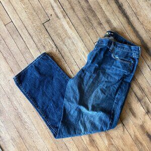 Lucky Brand Men's Denim Blue Jeans Medium Wash 181 Relaxed Straight 40 x 32